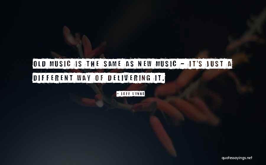 Kouyou Quotes By Jeff Lynne