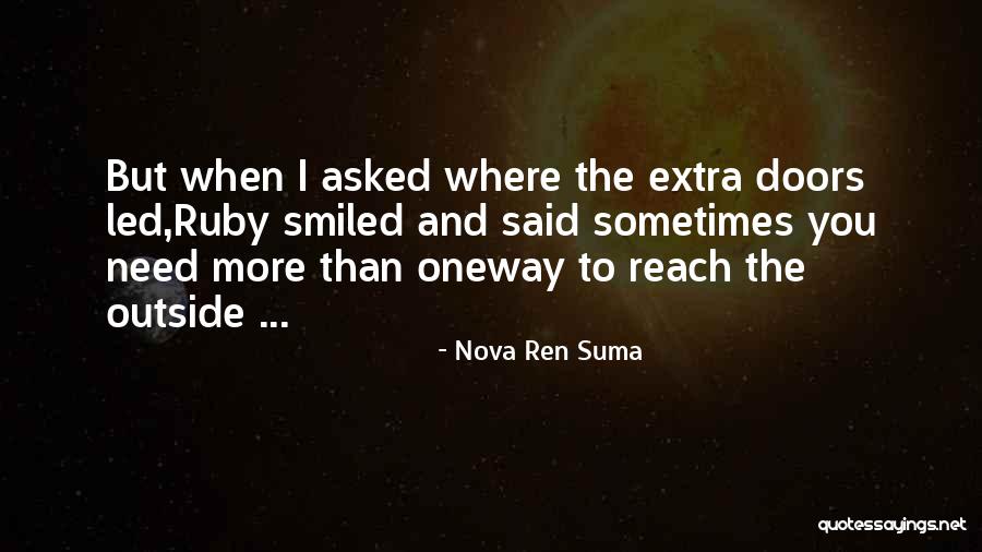 Kouzoukas Quotes By Nova Ren Suma Kouzoukas Quotes By Nova Ren Suma