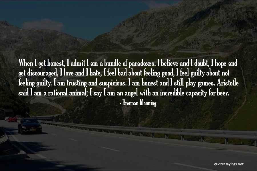 Kov Ry Anett Quotes By Brennan Manning Kov Ry Anett Quotes By Brennan Manning