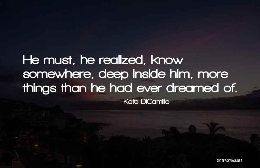 Kovack Aim Quotes By Kate DiCamillo Kovack Aim Quotes By Kate DiCamillo
