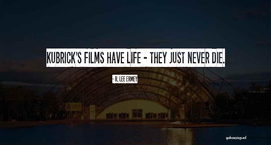 Kovack Aim Quotes By R. Lee Ermey Kovack Aim Quotes By R. Lee Ermey