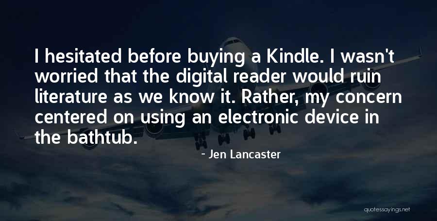 Kovacs Gyorgy Quotes By Jen Lancaster Kovacs Gyorgy Quotes By Jen Lancaster