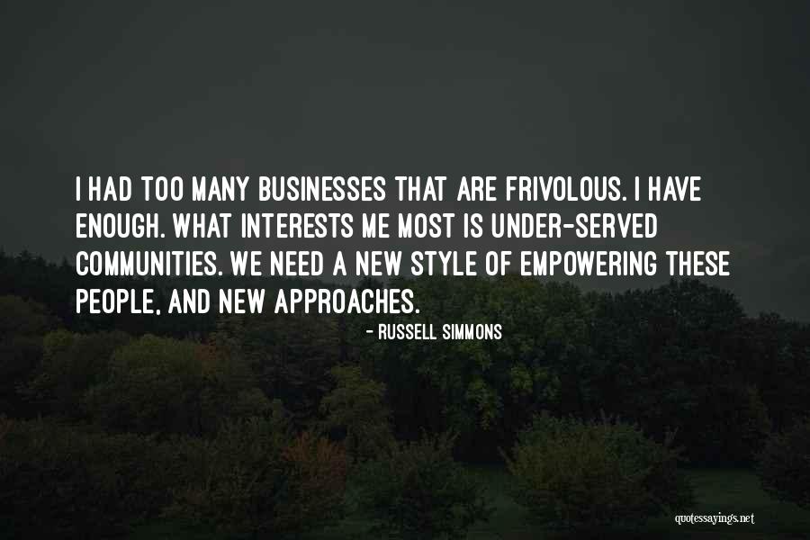 Kovalchick Quotes By Russell Simmons Kovalchick Quotes By Russell Simmons