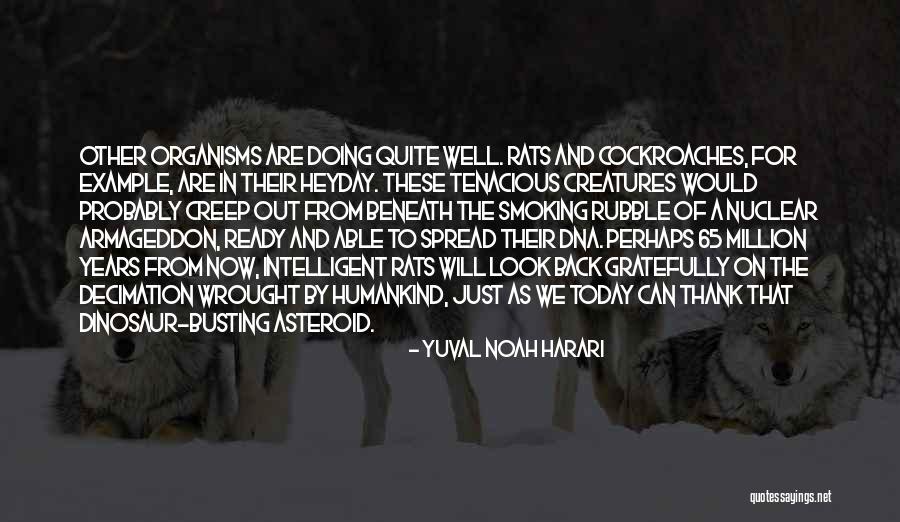 Kovalevskiy Quotes By Yuval Noah Harari
