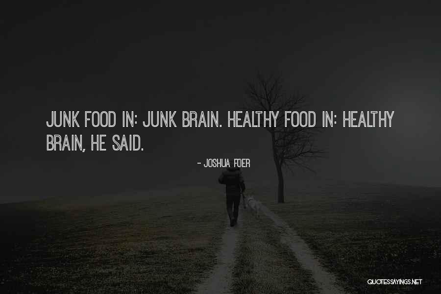 Kovalik Sofascore Quotes By Joshua Foer Kovalik Sofascore Quotes By Joshua Foer