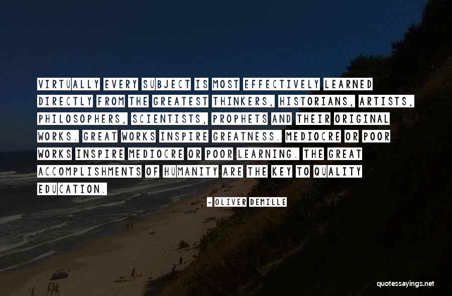 Kovarianz Quotes By Oliver DeMille Kovarianz Quotes By Oliver DeMille