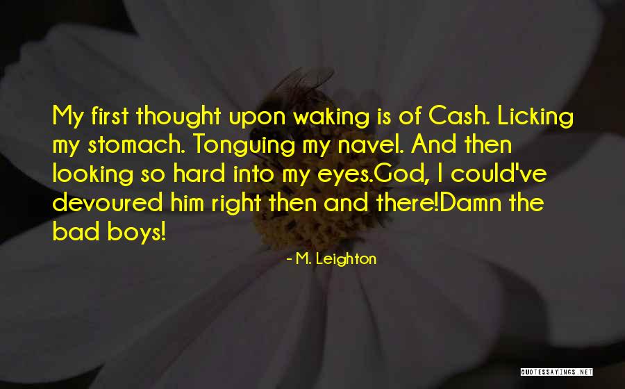Kovars Tv Quotes By M. Leighton Kovars Tv Quotes By M. Leighton