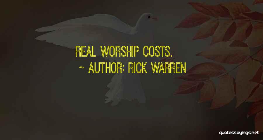 Kovats Quotes By Rick Warren