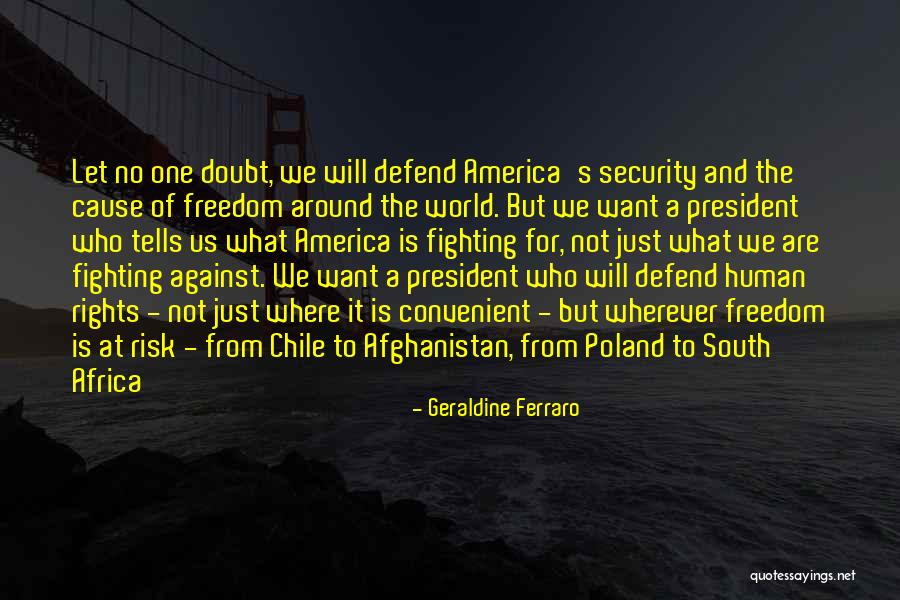 Koveldgiuri Quotes By Geraldine Ferraro Koveldgiuri Quotes By Geraldine Ferraro