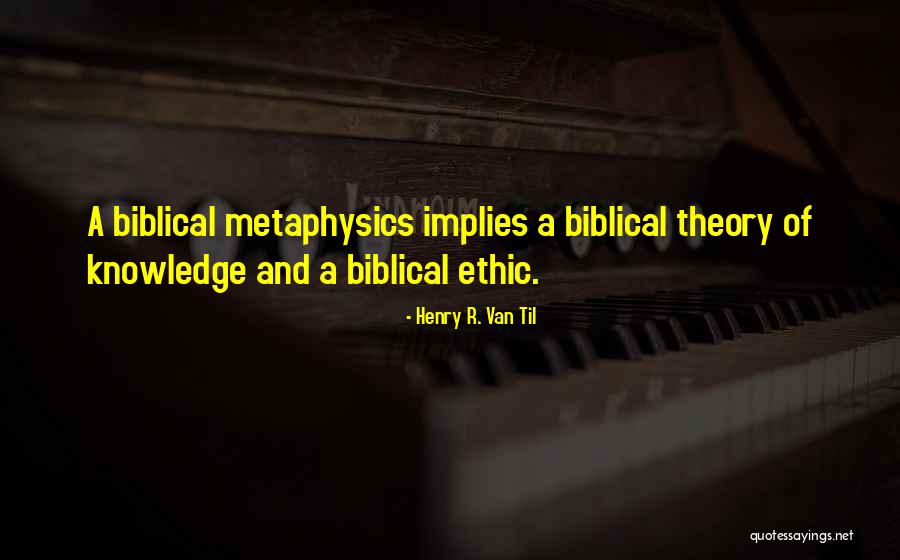 Koveldgiuri Quotes By Henry R. Van Til Koveldgiuri Quotes By Henry R. Van Til