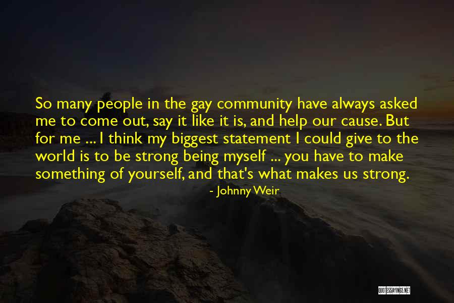 Kovesi Laura Quotes By Johnny Weir Kovesi Laura Quotes By Johnny Weir