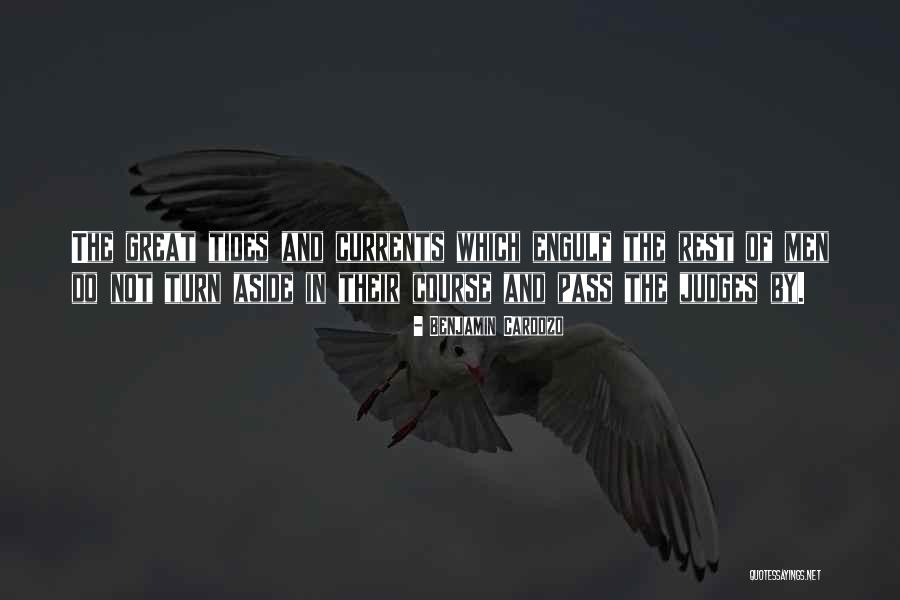 Kovic Drown Quotes By Benjamin Cardozo Kovic Drown Quotes By Benjamin Cardozo