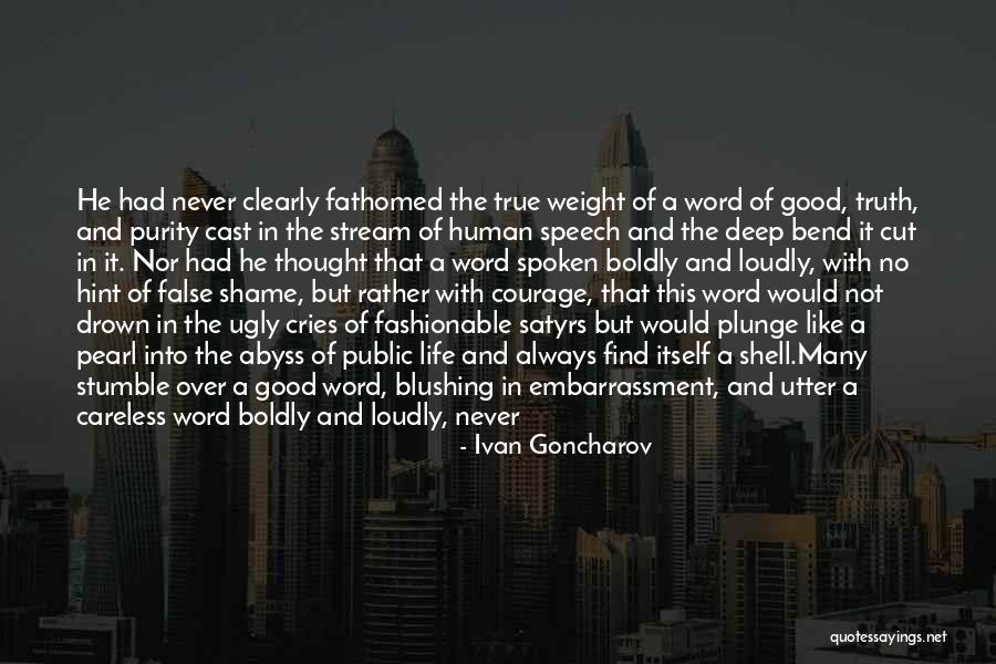 Kovic Drown Quotes By Ivan Goncharov Kovic Drown Quotes By Ivan Goncharov