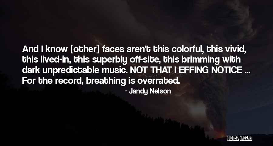 Kovich Discovery Quotes By Jandy Nelson Kovich Discovery Quotes By Jandy Nelson