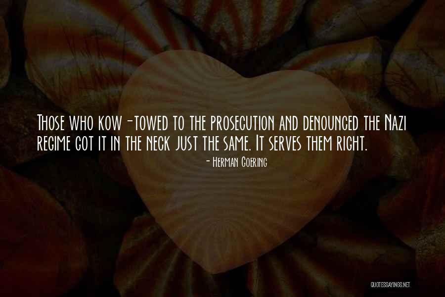 Kow Quotes By Herman Goering Kow Quotes By Herman Goering