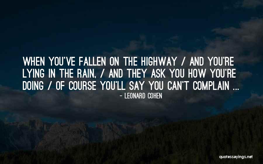 Kowalchuk Funeral Home Quotes By Leonard Cohen Kowalchuk Funeral Home Quotes By Leonard Cohen