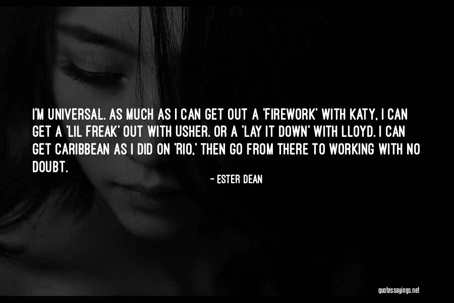Kowalczyk Bar Quotes By Ester Dean Kowalczyk Bar Quotes By Ester Dean