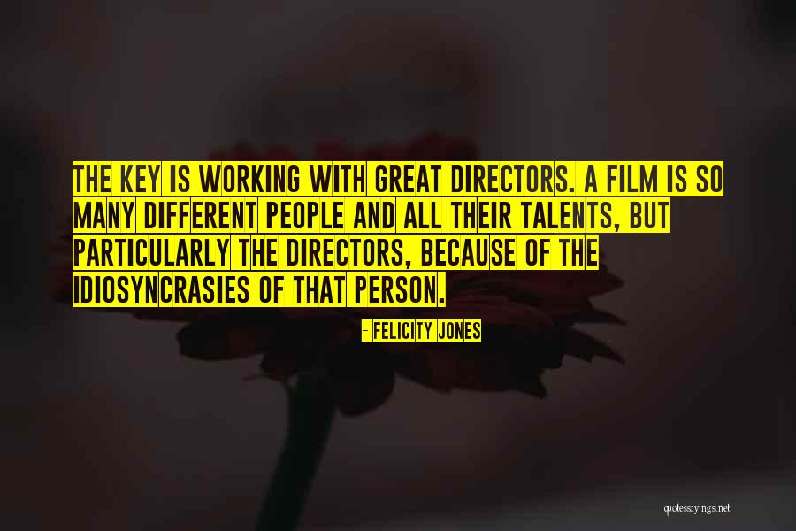 Kowalenko Bilotti Quotes By Felicity Jones Kowalenko Bilotti Quotes By Felicity Jones