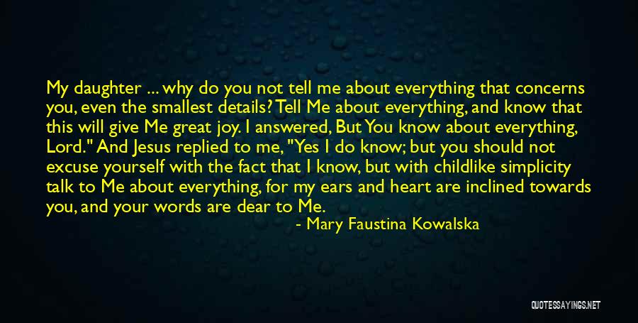 Kowalska And Jesus Quotes By Mary Faustina Kowalska Kowalska And Jesus Quotes By Mary Faustina Kowalska