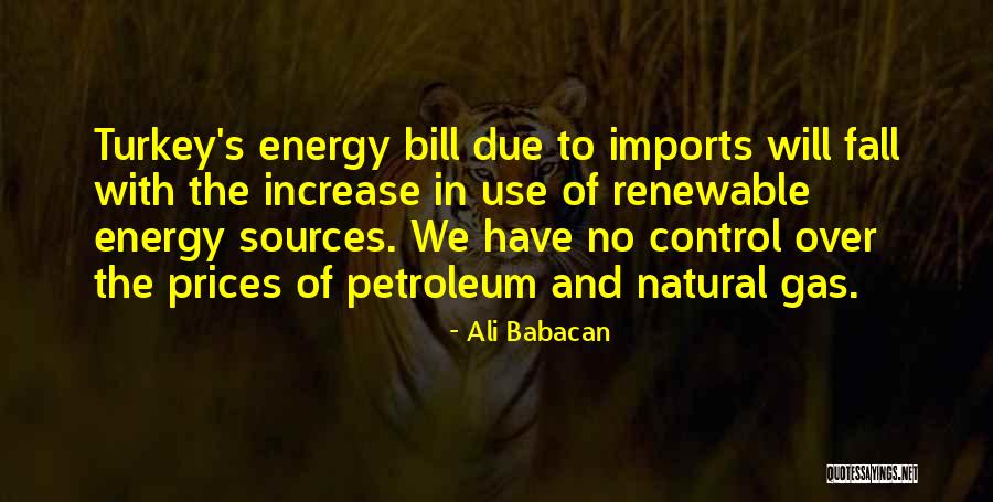 Kowan Quotes By Ali Babacan