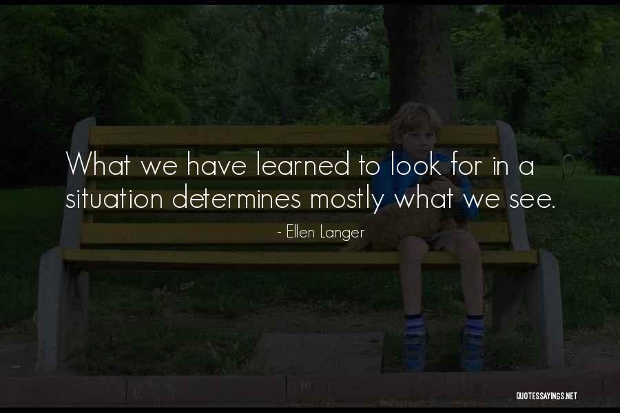 Kowna Quotes By Ellen Langer Kowna Quotes By Ellen Langer