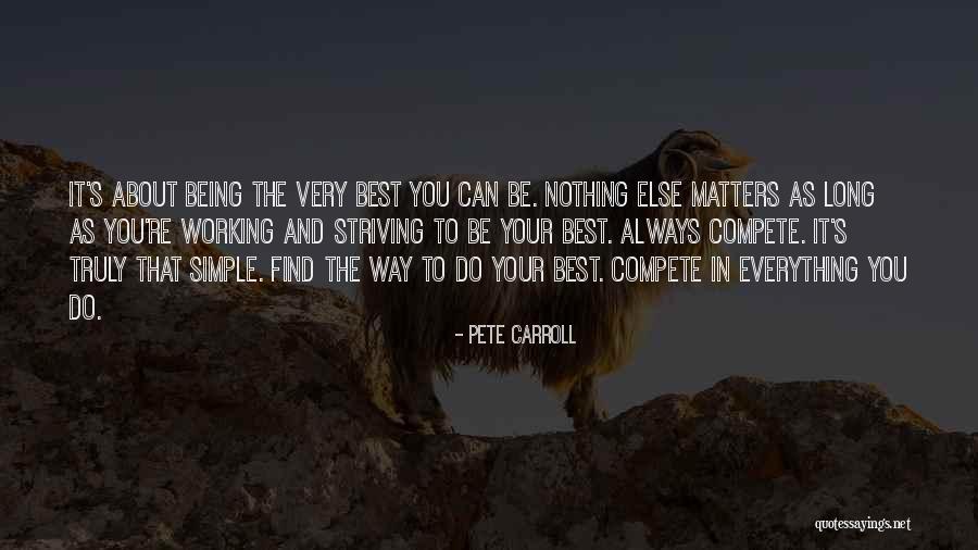 Kowtow In A Sentence Quotes By Pete Carroll Kowtow In A Sentence Quotes By Pete Carroll