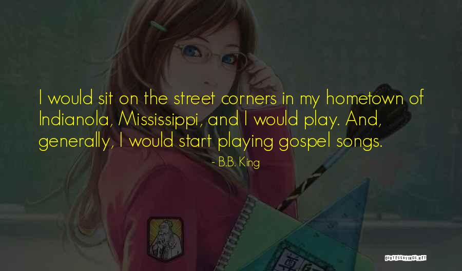 Koyaanisqatsi Trilogy Quotes By B.B. King Koyaanisqatsi Trilogy Quotes By B.B. King