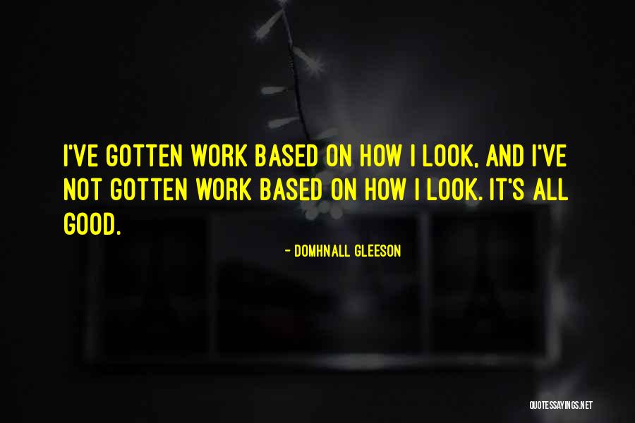 Koyanagi Rumiko Quotes By Domhnall Gleeson Koyanagi Rumiko Quotes By Domhnall Gleeson