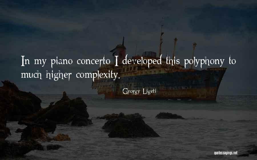 Koyomi Calendar Quotes By Gyorgy Ligeti