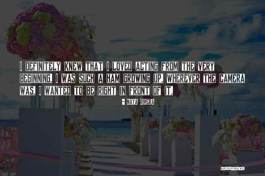 Koyunda Agiz Quotes By Naya Rivera Koyunda Agiz Quotes By Naya Rivera