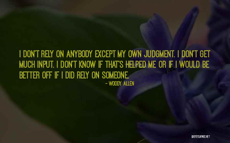 Kozaczek Quotes By Woody Allen Kozaczek Quotes By Woody Allen