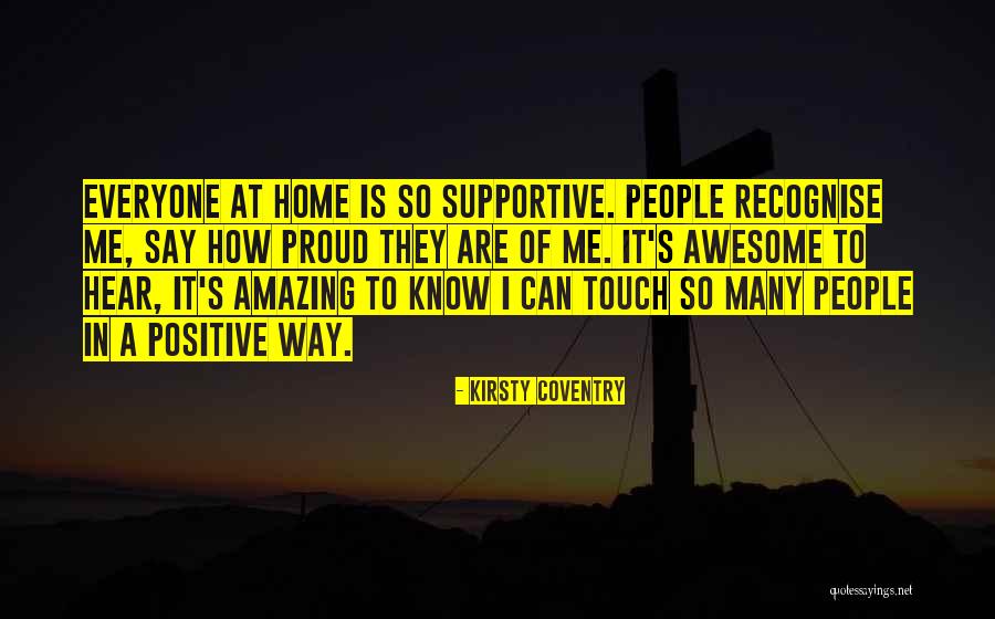 Kozee Komforts Quotes By Kirsty Coventry Kozee Komforts Quotes By Kirsty Coventry