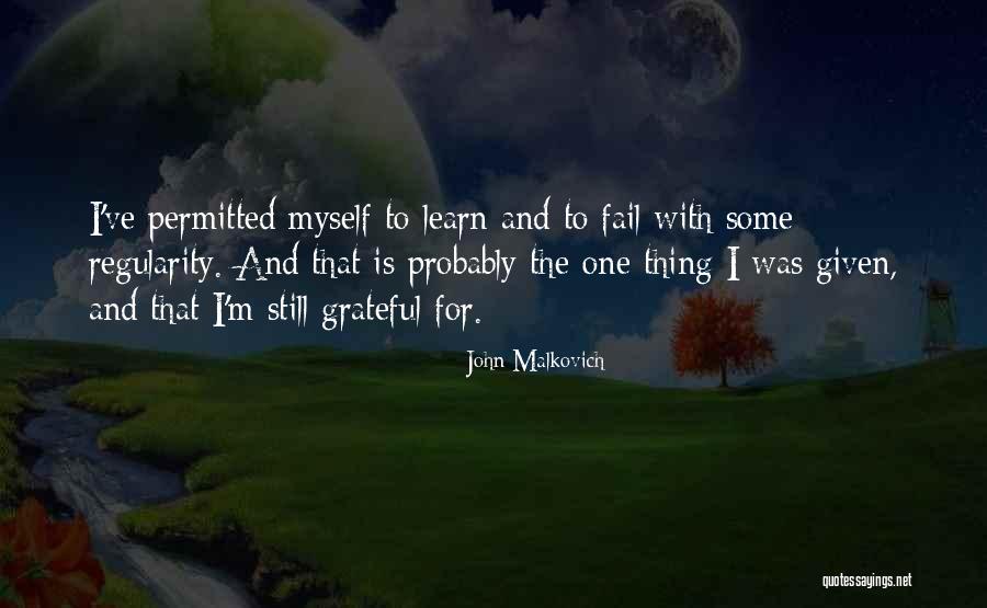 Kozelat Quotes By John Malkovich Kozelat Quotes By John Malkovich