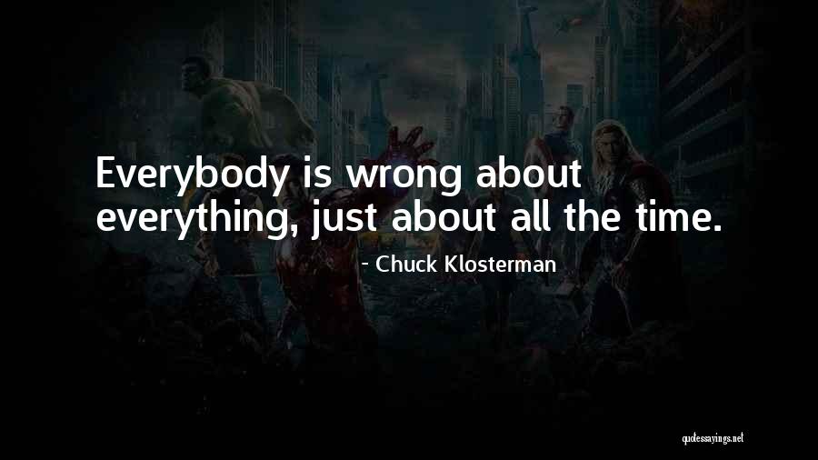 Kozilek Mtg Quotes By Chuck Klosterman