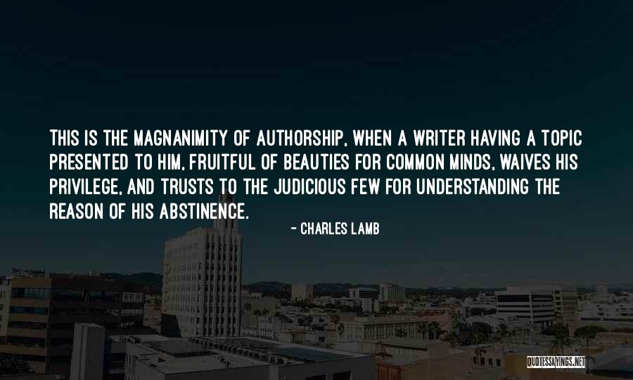 Koziol Babell Quotes By Charles Lamb Koziol Babell Quotes By Charles Lamb