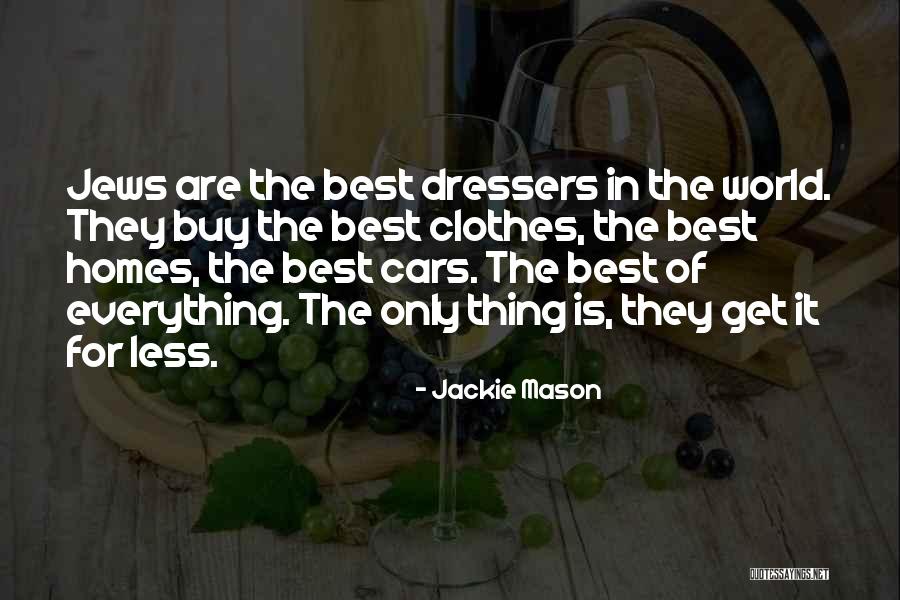 Kozisek Aquatic Center Quotes By Jackie Mason