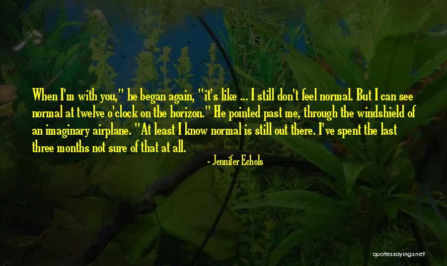 Kozisek Aquatic Center Quotes By Jennifer Echols