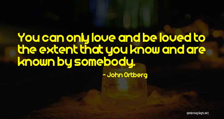Kozisek Aquatic Center Quotes By John Ortberg
