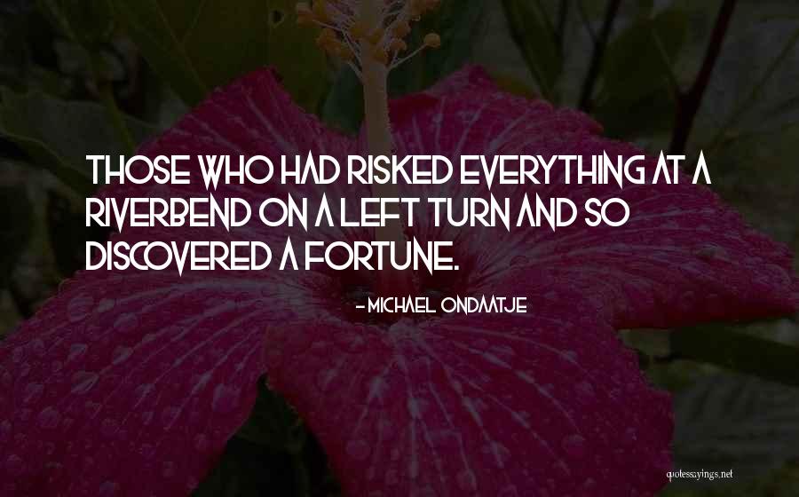 Kozisek Aquatic Center Quotes By Michael Ondaatje