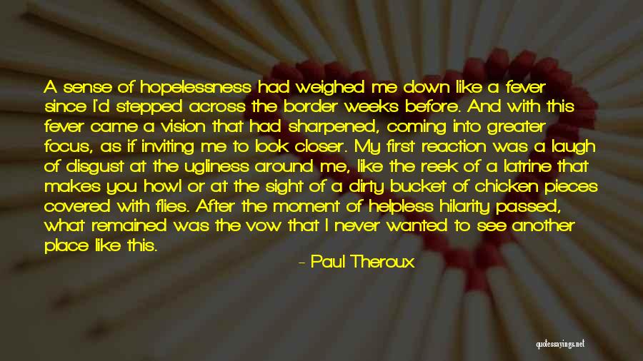 Kozlovice Quotes By Paul Theroux Kozlovice Quotes By Paul Theroux