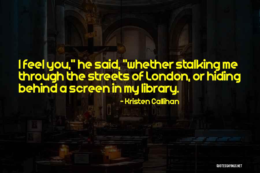 Kozlovsk Alena Nov Mesto Pod Smrkem Quotes By Kristen Callihan Kozlovsk Alena Nov Mesto Pod Smrkem Quotes By Kristen Callihan