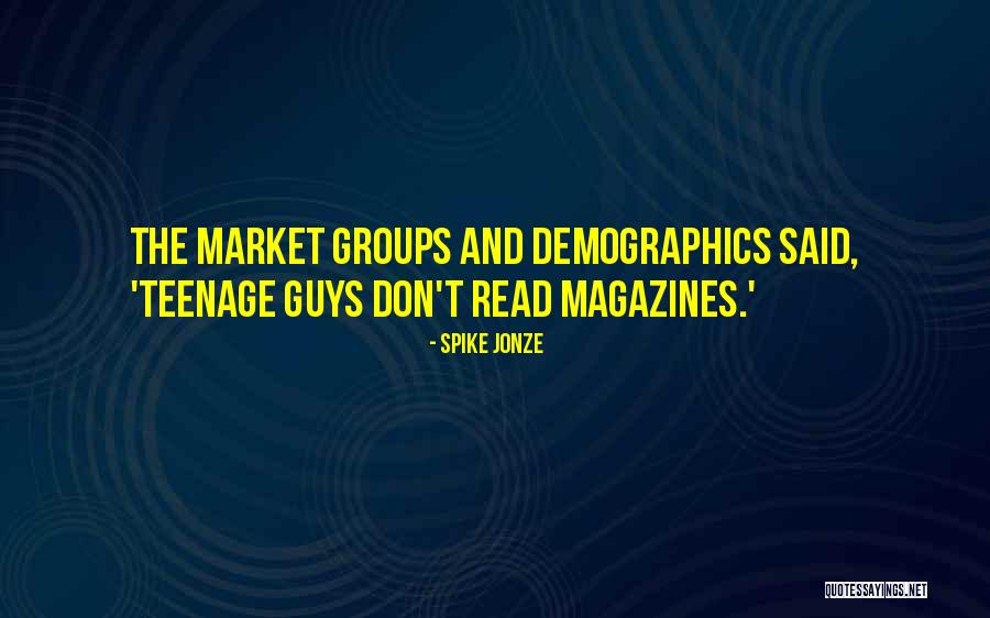 Kozlovska Sodba Quotes By Spike Jonze Kozlovska Sodba Quotes By Spike Jonze