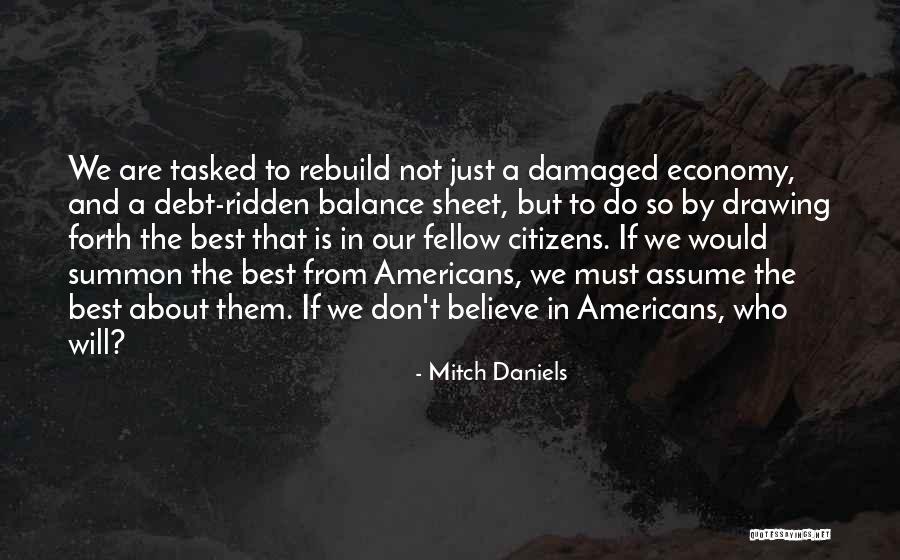 Kozlowski Bar Quotes By Mitch Daniels Kozlowski Bar Quotes By Mitch Daniels