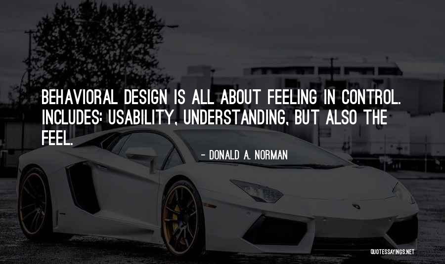 Kozma Dominik Quotes By Donald A. Norman Kozma Dominik Quotes By Donald A. Norman