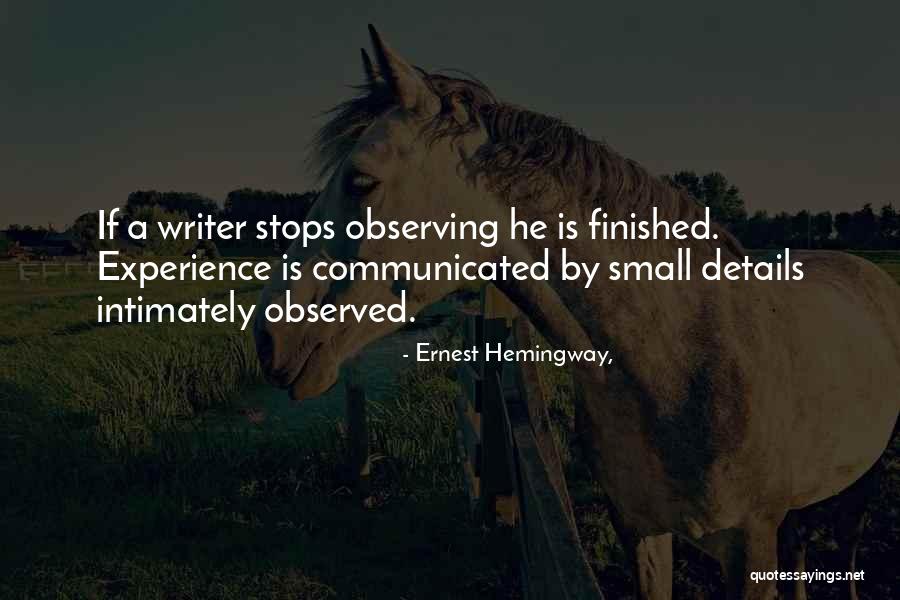 Kozma Dominik Quotes By Ernest Hemingway, Kozma Dominik Quotes By Ernest Hemingway,