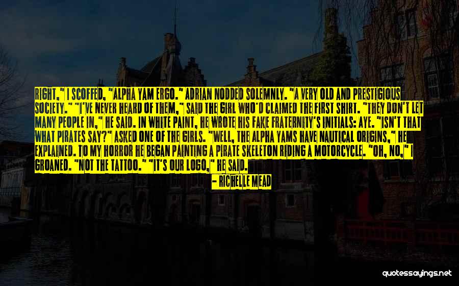 Kozmolojik Kanit Quotes By Richelle Mead