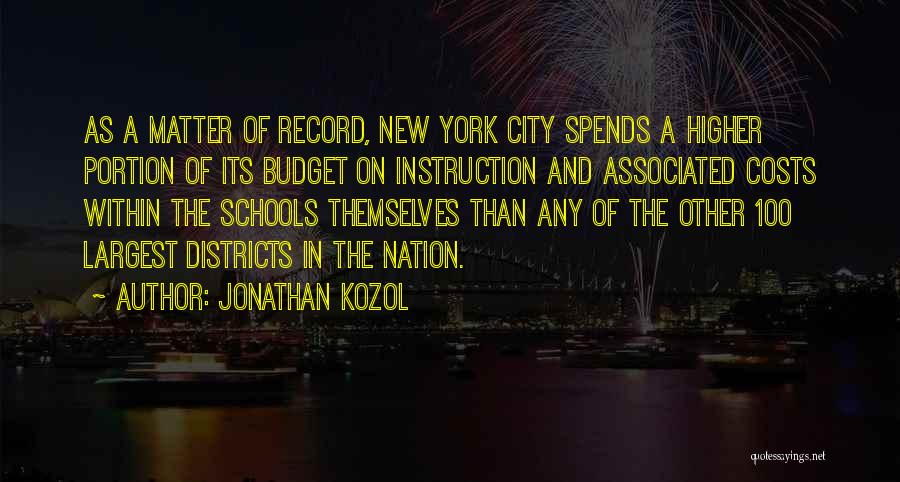 Kozol Quotes By Jonathan Kozol