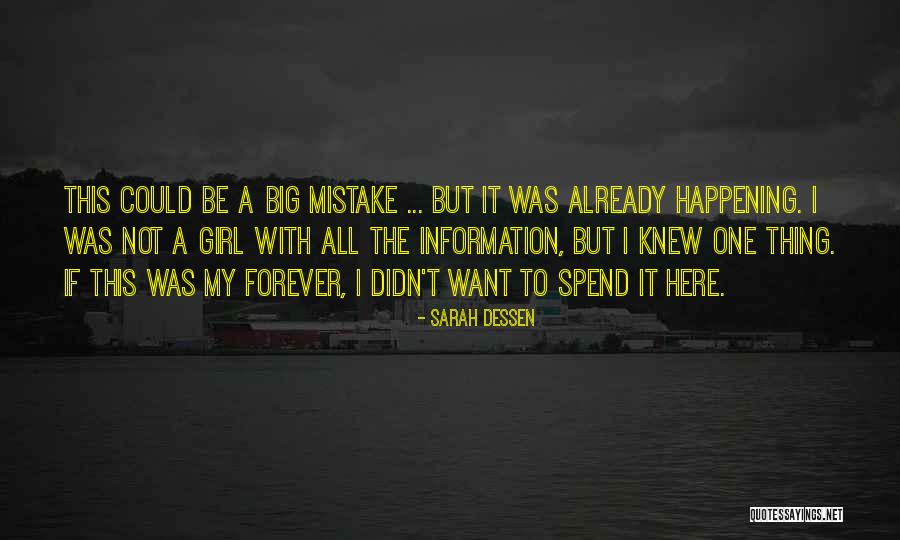Kozoom Quotes By Sarah Dessen Kozoom Quotes By Sarah Dessen