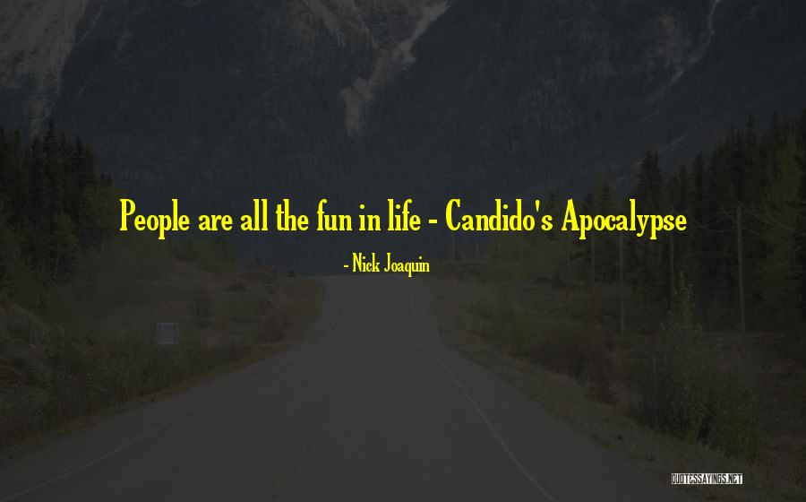 Kozuch Zakopianski Quotes By Nick Joaquin Kozuch Zakopianski Quotes By Nick Joaquin