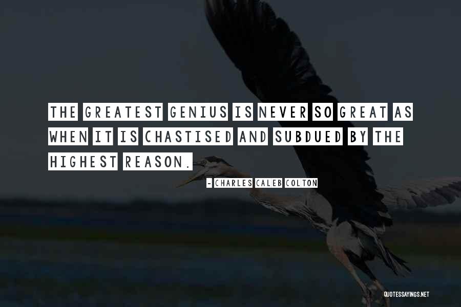 Kozue Baki Quotes By Charles Caleb Colton Kozue Baki Quotes By Charles Caleb Colton